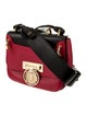 Balmain Leather Crossbody Bag