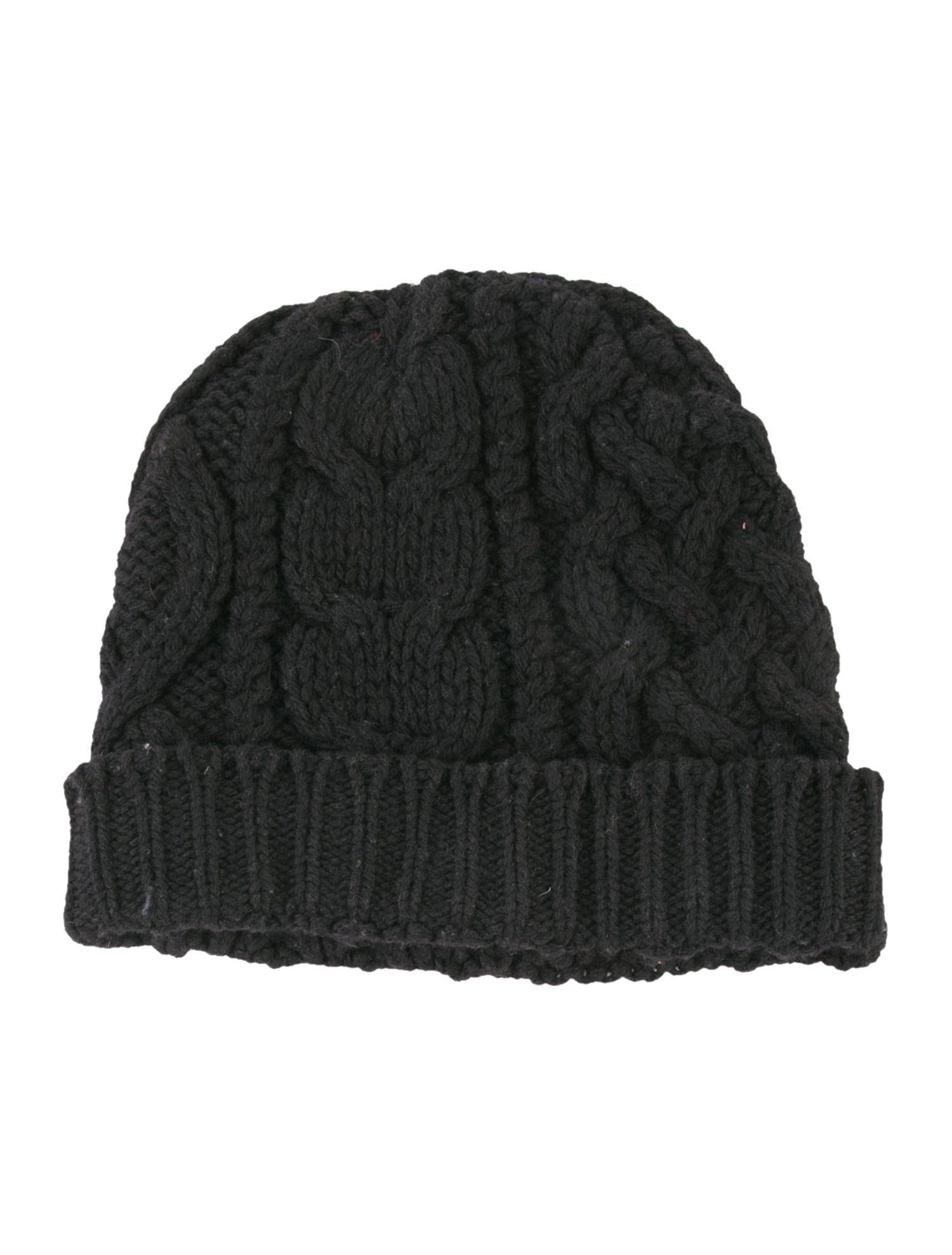 Balmain Men's Cable Knit Beanie