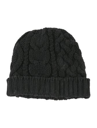 Balmain Men's Cable Knit Beanie