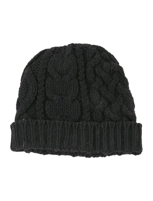 Balmain Men's Cable Knit Beanie