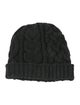 Balmain Men's Cable Knit Beanie