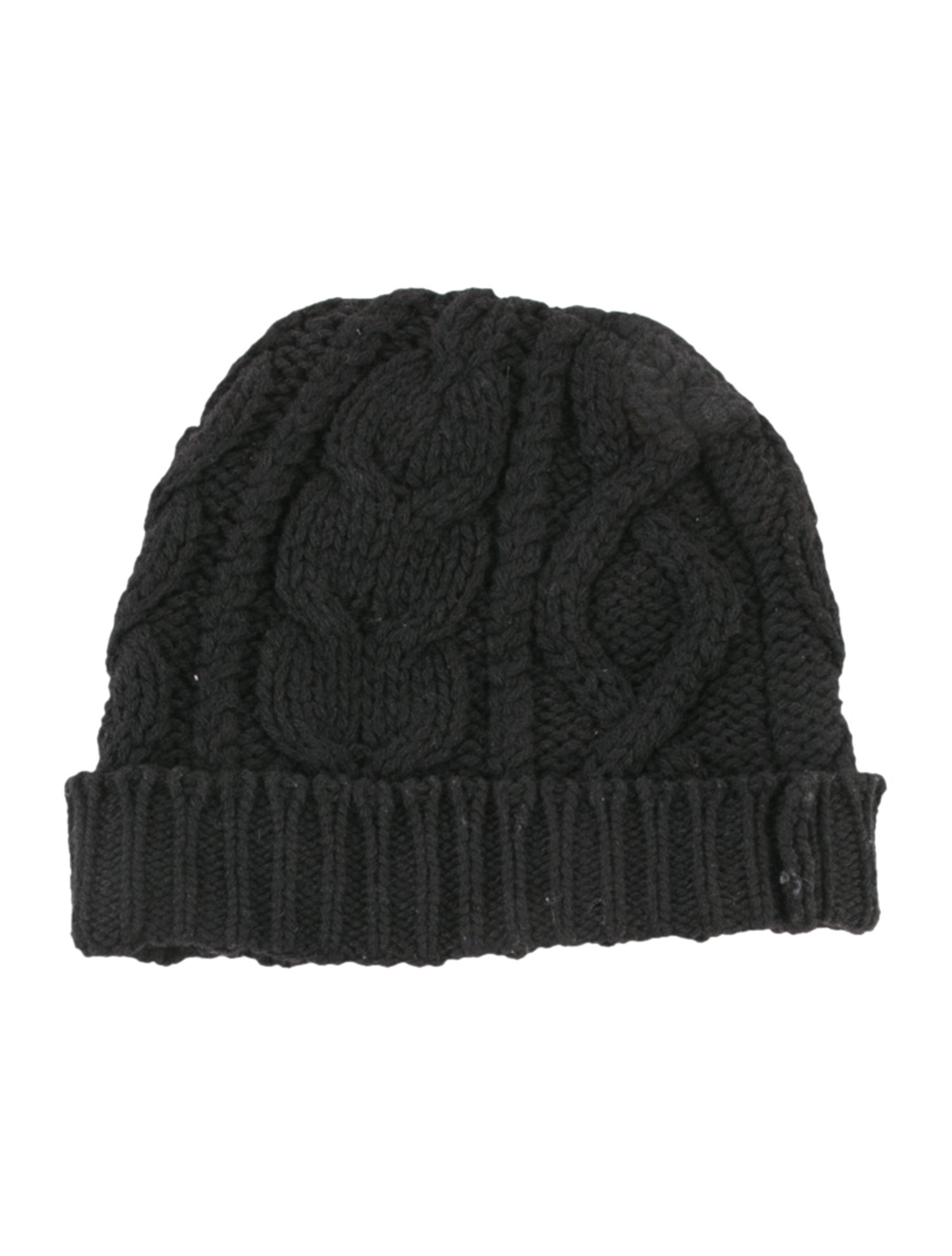 Balmain Men's Cable Knit Beanie