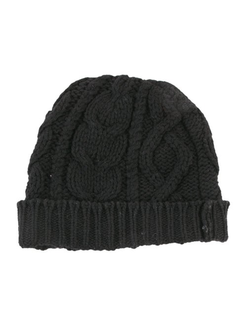 Balmain Men's Cable Knit Beanie