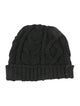 Balmain Men's Cable Knit Beanie