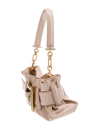 Balmain Leather Anthem Mini