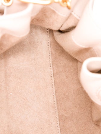 Balmain Leather Anthem Mini