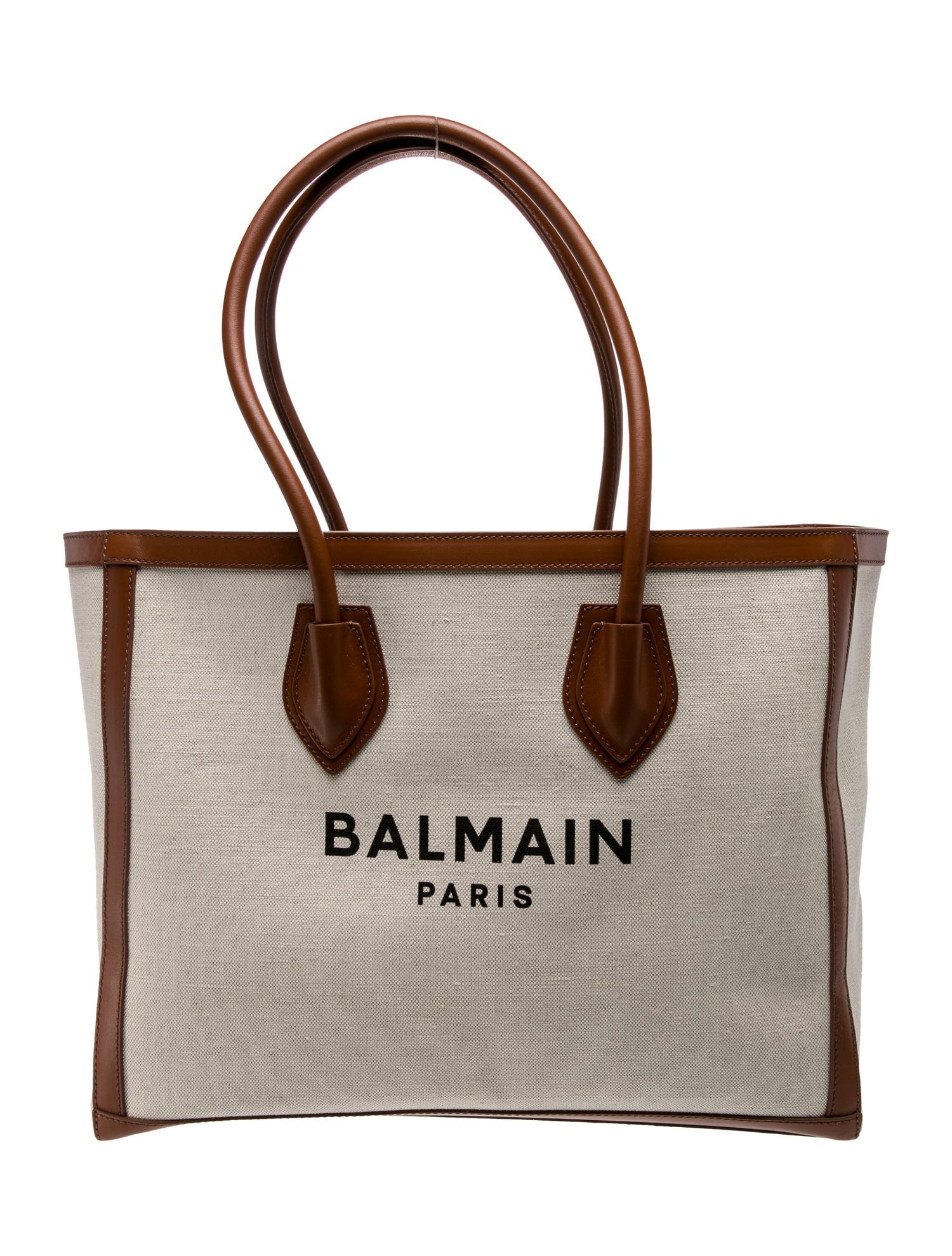 Balmain Canvas Tote