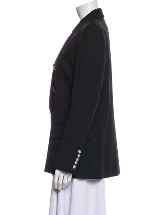 Balmain Wool Peacoat