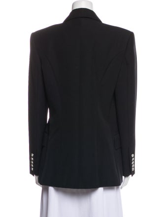 Balmain Wool Peacoat