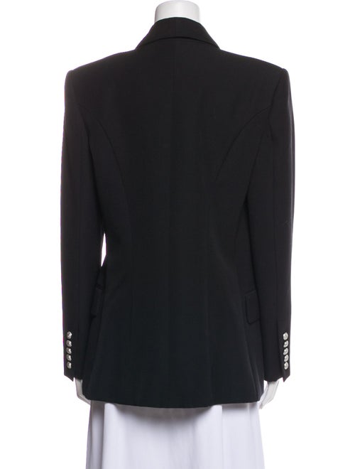 Balmain Wool Peacoat