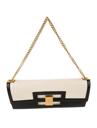 Balmain Leather Shoulder Bag