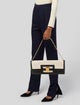 Balmain Leather Shoulder Bag