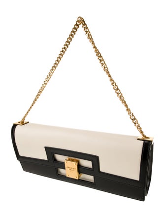 Balmain Leather Shoulder Bag