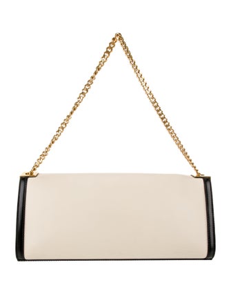 Balmain Leather Shoulder Bag