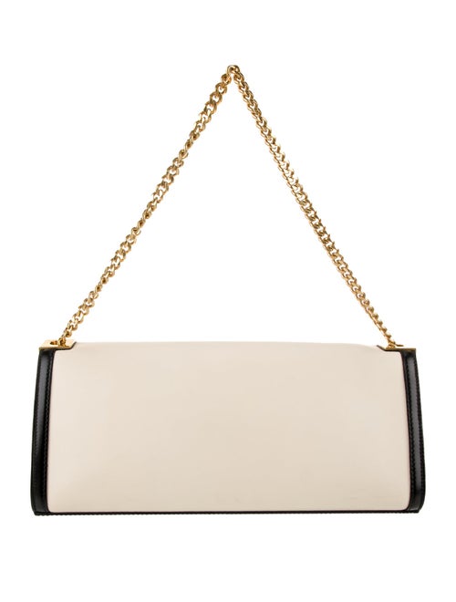 Balmain Leather Shoulder Bag