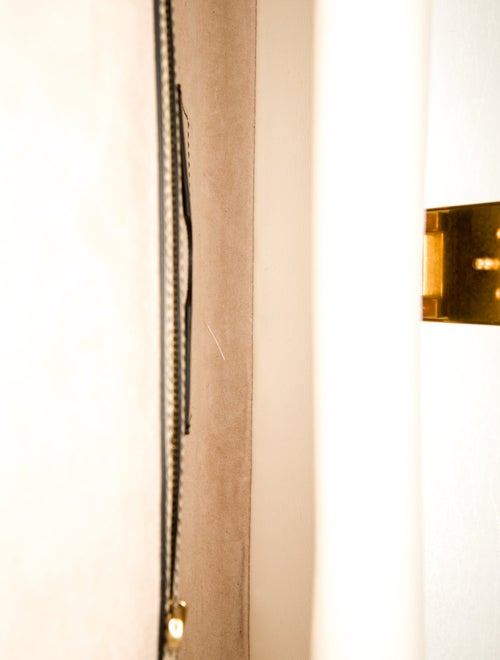 Balmain Leather Shoulder Bag