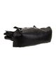 Balmain Leather Evening Bag Large