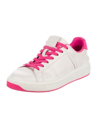 Balmain Leather Sneakers