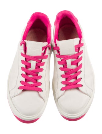 Balmain Leather Sneakers
