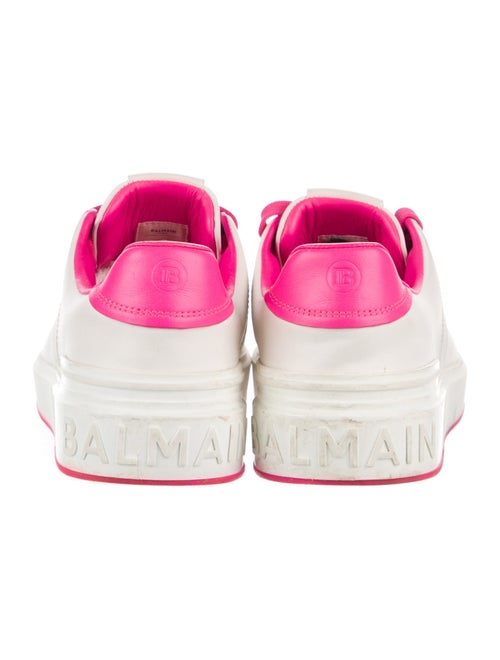 Balmain Leather Sneakers
