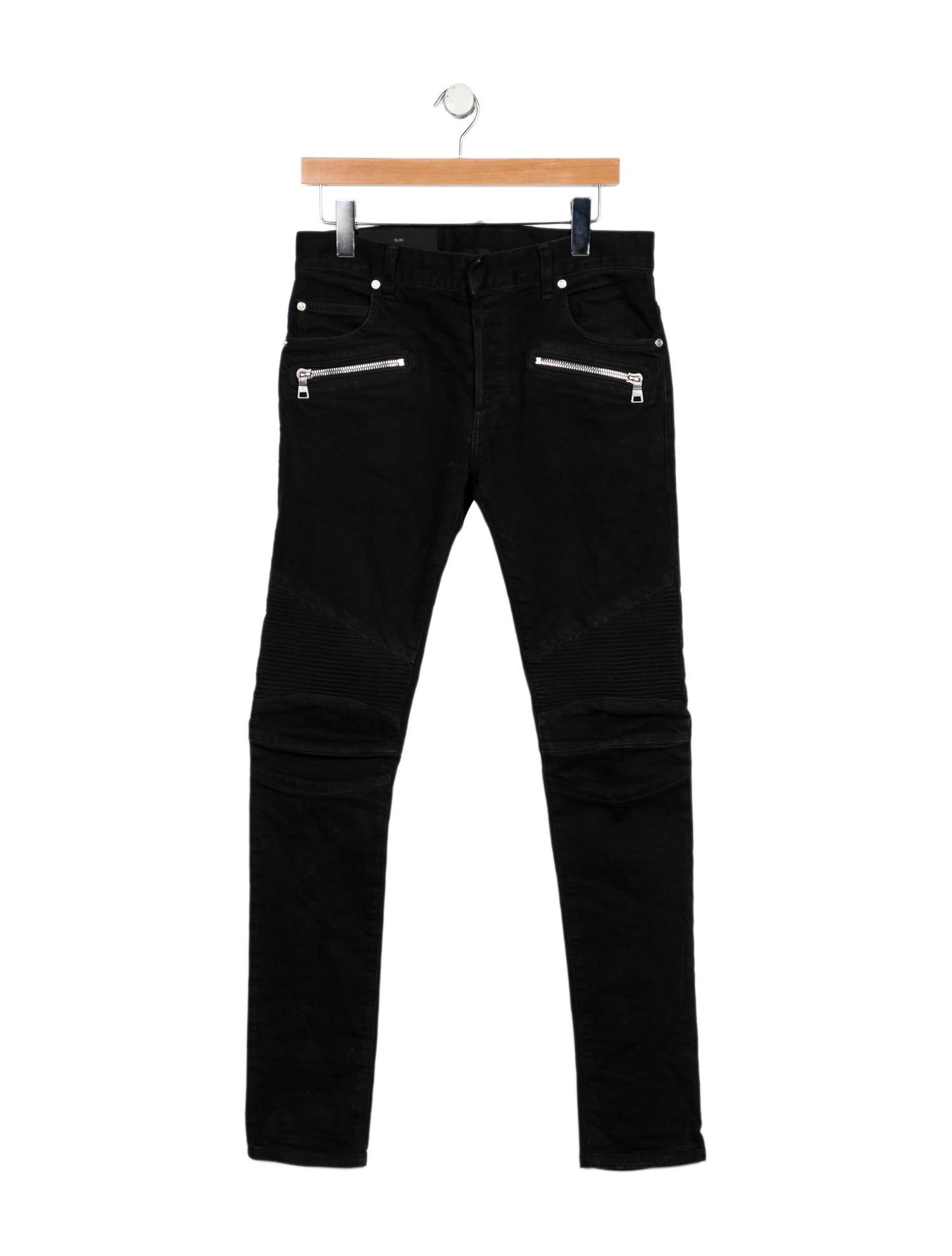 Balmain Moto Jeans