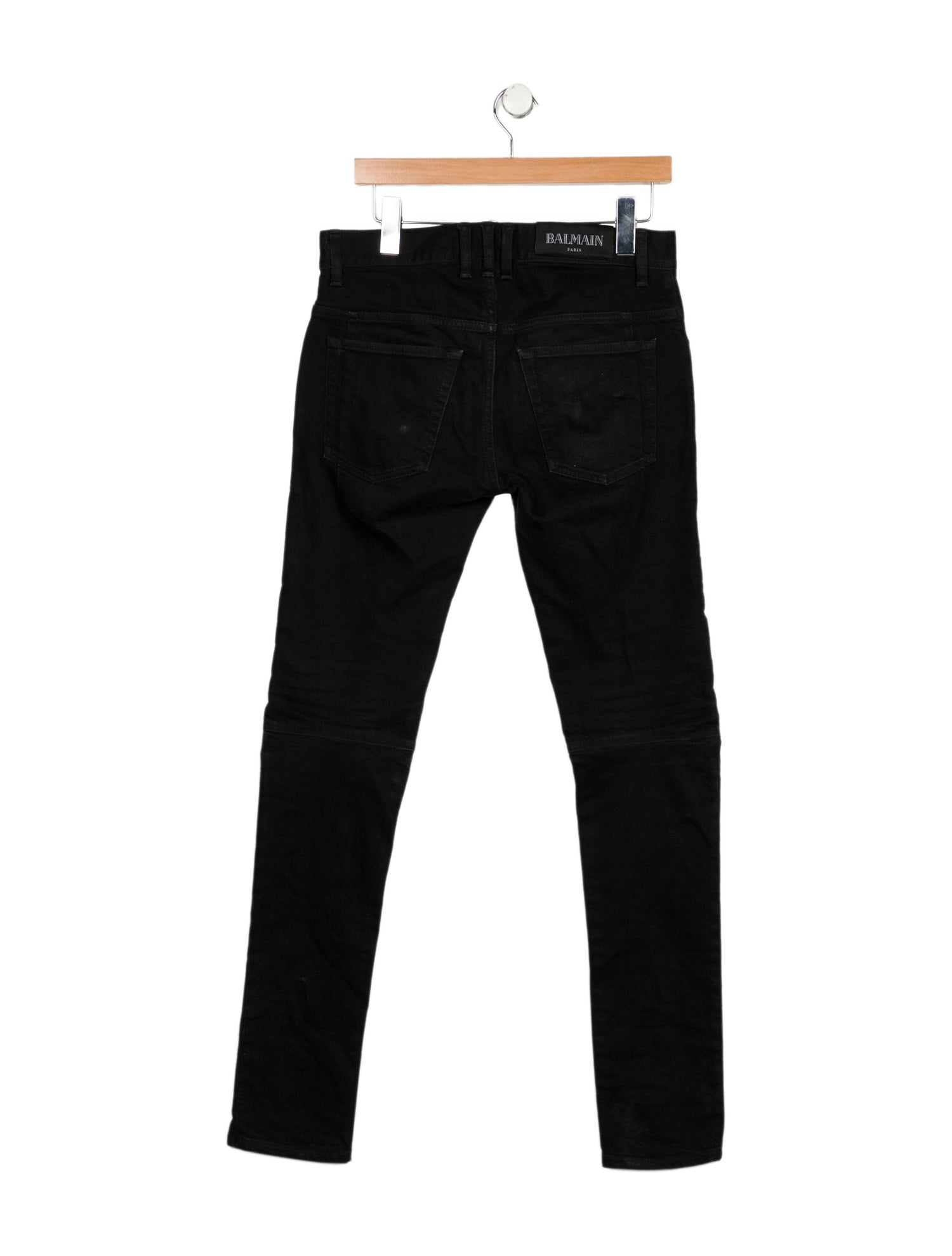 Balmain Moto Jeans