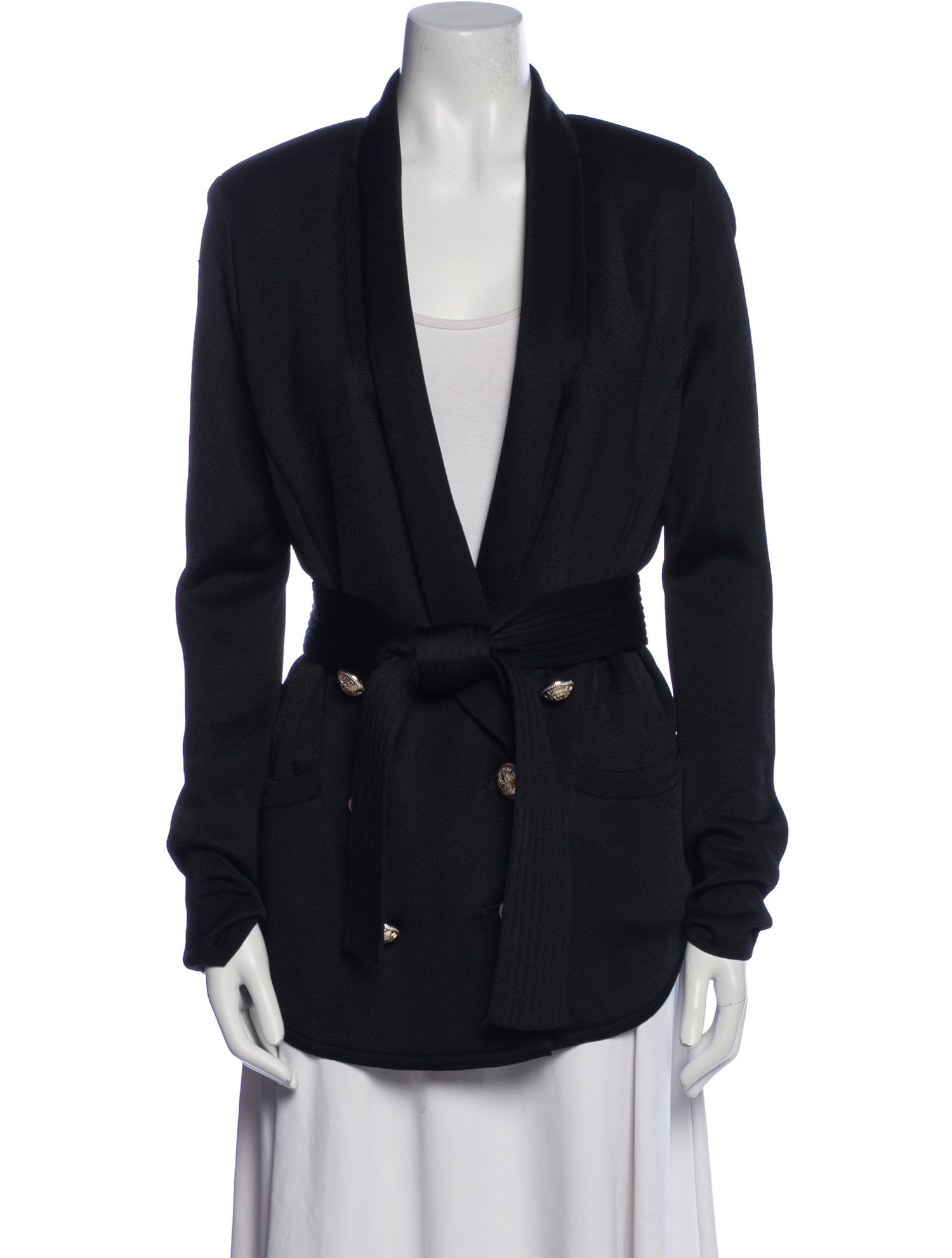 Balmain Virgin Wool Jacket