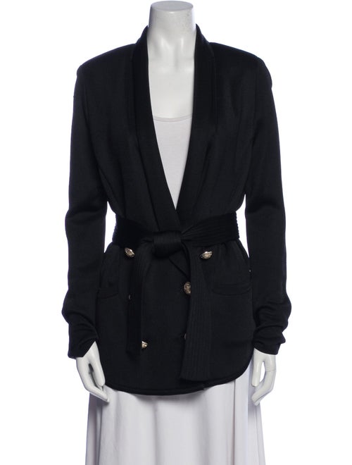 Balmain Virgin Wool Jacket