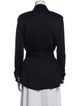 Balmain Virgin Wool Jacket
