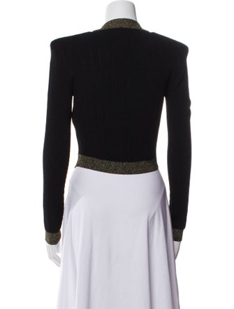 Balmain V-Neck Sweater