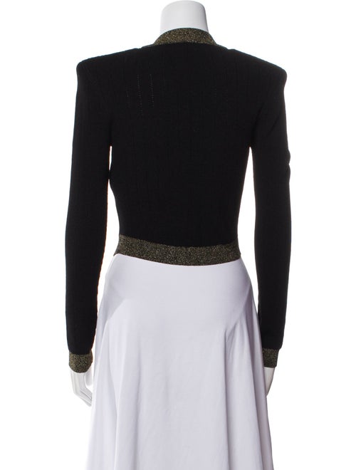 Balmain V-Neck Sweater