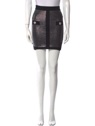 Balmain Mini Skirt