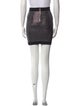 Balmain Mini Skirt