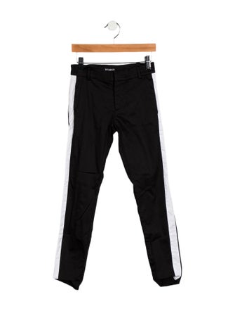 Balmain Boys' White Striped Bottoms