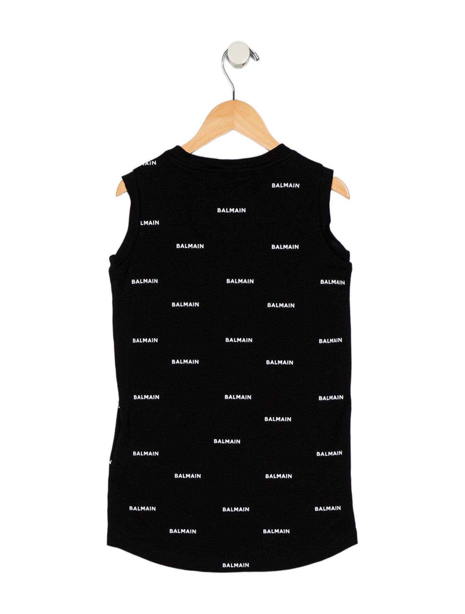 Balmain Kids' Logo Sleeveless T-Shirt
