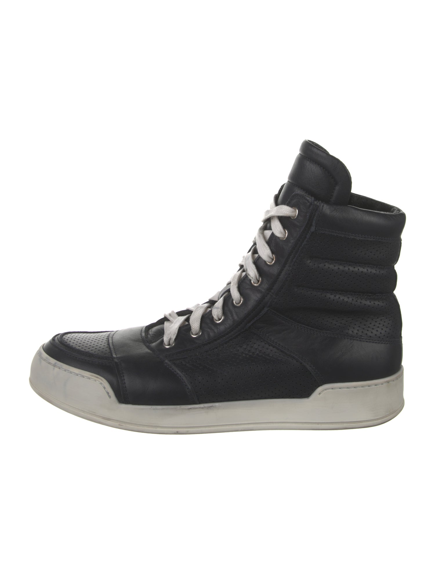 Balmain Leather Sneakers