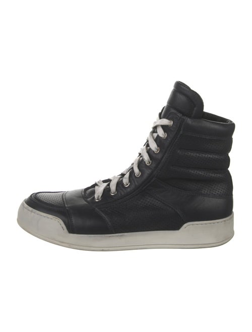 Balmain Leather Sneakers