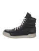 Balmain Leather Sneakers