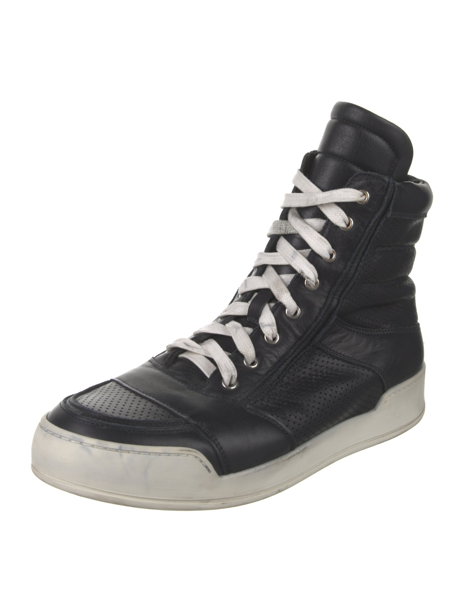 Balmain Leather Sneakers