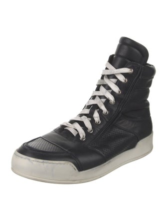 Balmain Leather Sneakers