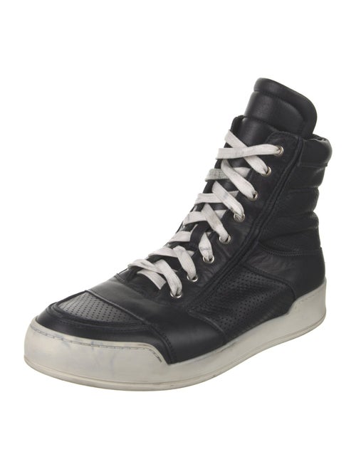 Balmain Leather Sneakers
