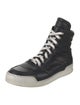 Balmain Leather Sneakers
