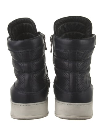 Balmain Leather Sneakers