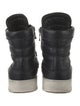 Balmain Leather Sneakers