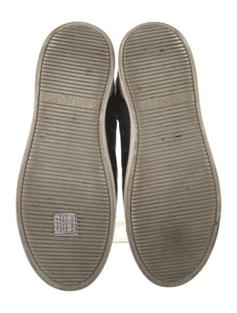 Balmain Leather Sneakers