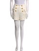 Balmain Tweed Mini Shorts