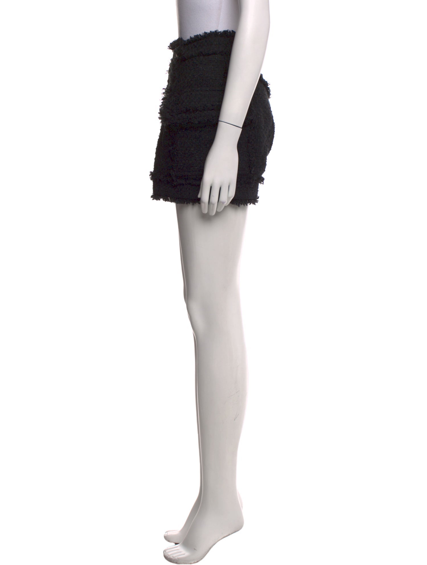 Balmain Printed Mini Shorts