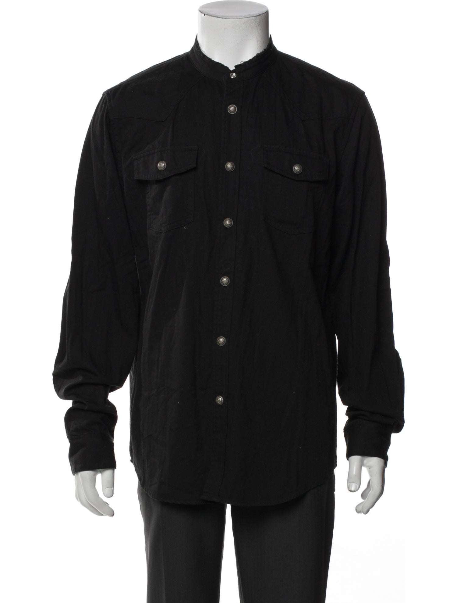 Balmain Long Sleeve Shirt w/ Tags