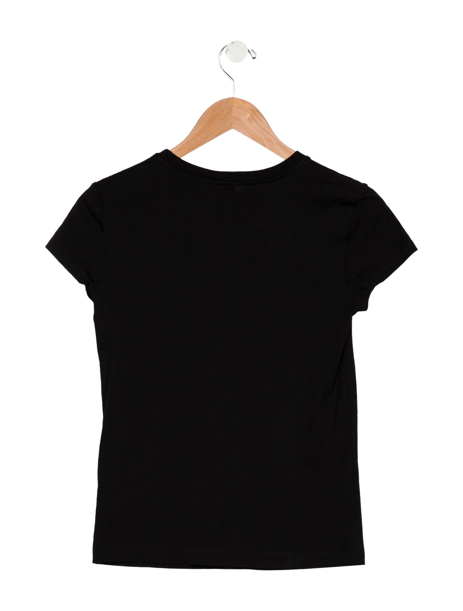 Balmain Girls' Crystal Logo T-Shirt