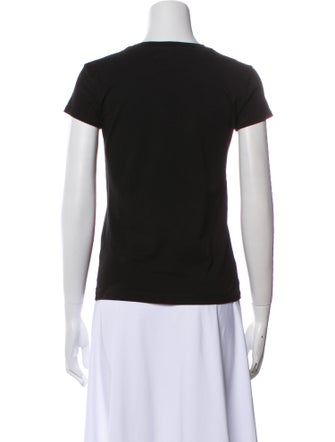 Balmain Girls' Crystal Logo T-Shirt